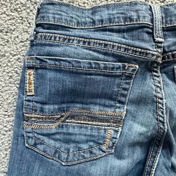 Men's Cinch Grant Relaxed Fit Jeans - Size 28 x 34 Very Good Pre-Owned Condition - Picture 9 of 12